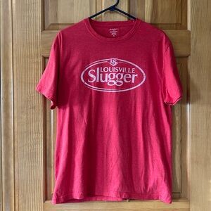 Louisville Slugger Red T-Shirt